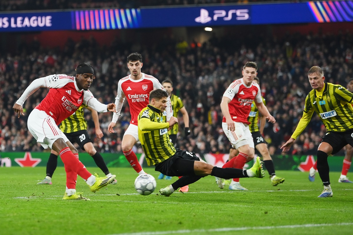 Arsenal cerró la fase regular de Champions con puntaje ideal