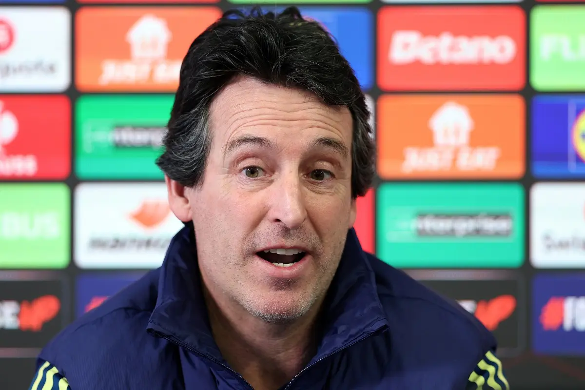 Unai Emery, en carpeta del Real Madrid para la próxima temporada