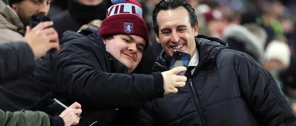 aston-villa-fc-v-fc-salzburg-uefa-europa-league-2025-26-league-phase-md8 Unai Emery, en silencio sobre el rumor del interés del Real Madrid: "No tengo nada que decir"