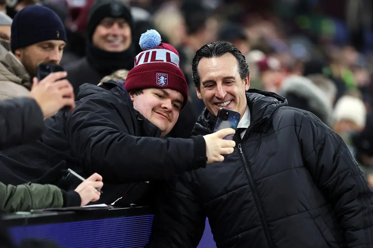 Unai Emery, en silencio sobre el rumor del interés del Real Madrid: "No tengo nada que decir"