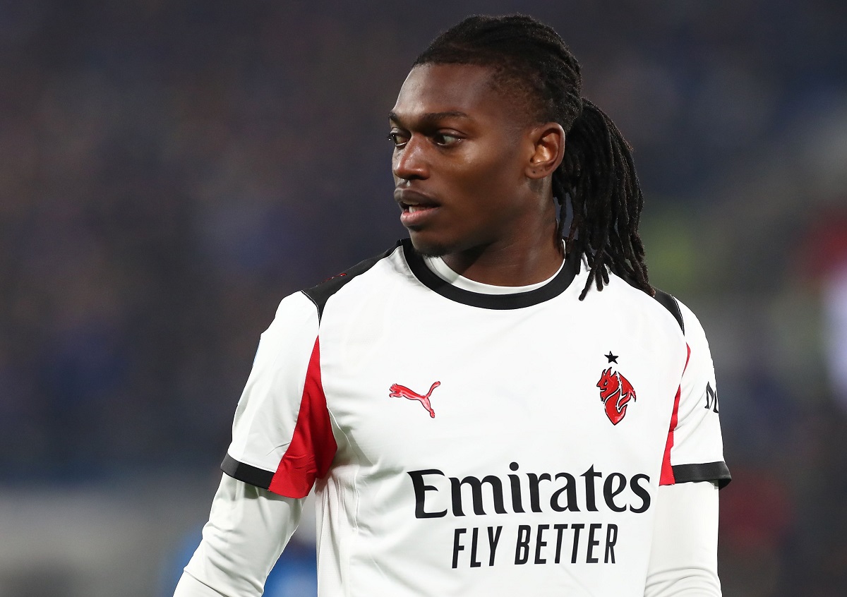 El 1 a 0 ante Cagliari fue obra el delantero portugués. El primer gol del 2026 en Serie A fue de Rafael Leao para Milan
