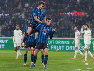 Fue 1 a 0 en Bérgamo con gol de Scalvini. Roma perdió con Atalanta y dejó de ser escolta en Serie A