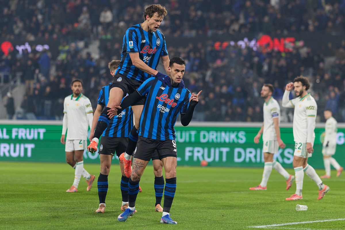 Roma perdió con Atalanta y dejó de ser escolta en Serie A