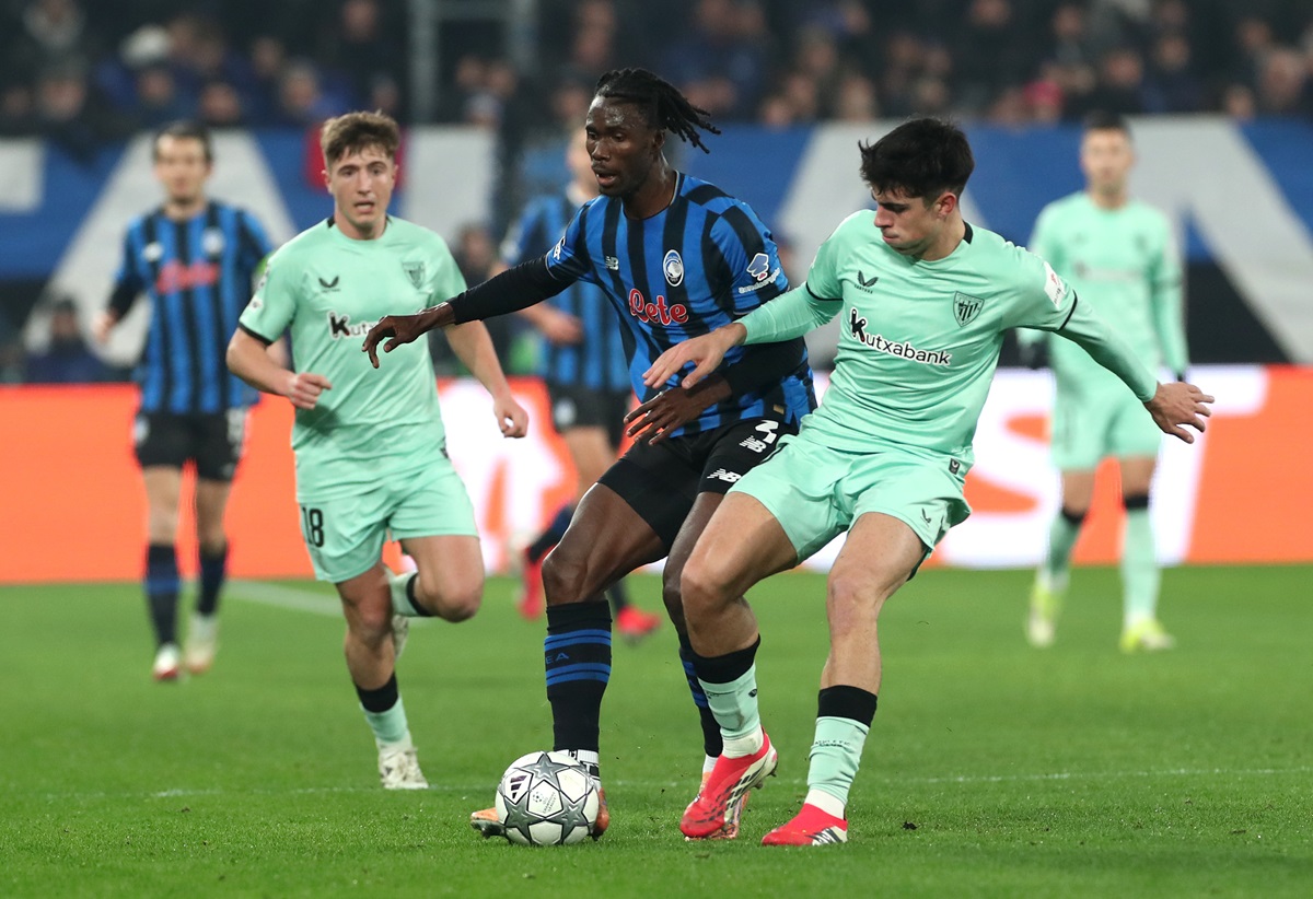 Atalanta perdonó y Athletic de Bilbao lo complicó en Champions