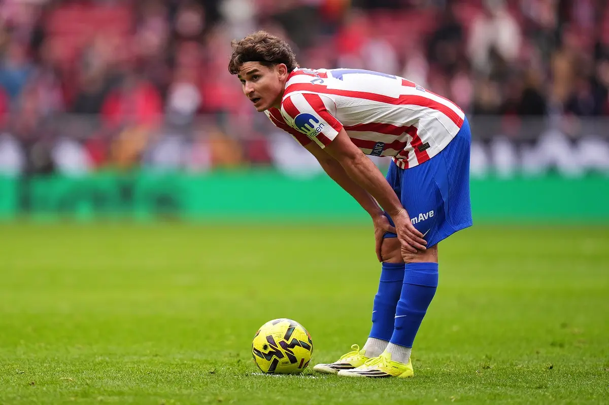 Julián Álvarez estiró su sequía en un Atlético Madrid en llamas