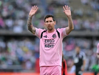 Lionel Messi fue ovacionado por los hinchas de Atlético Nacional en el amistoso con Inter Miami