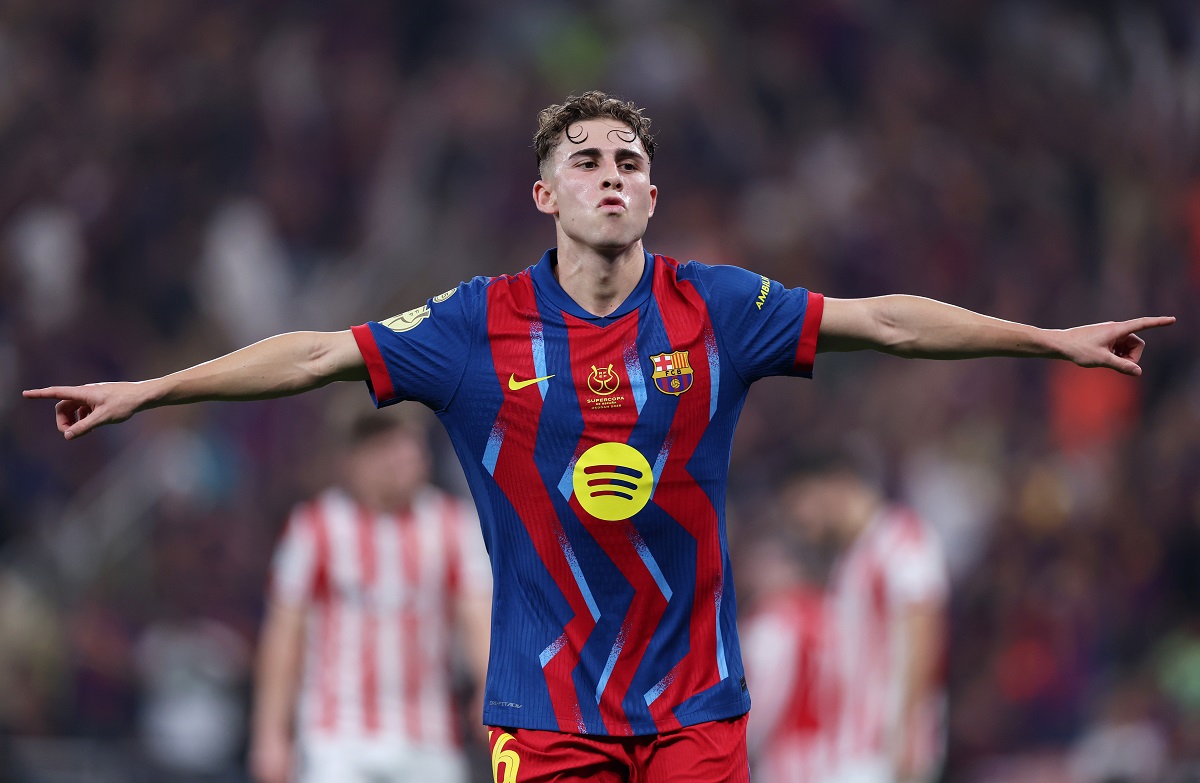 Fermín López lleva dos goles consecutivos con Barcelona ante Athletic de Bilbao