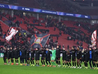 Bayer Leverkusen goleó al Villarreal y aseguró su lugar en los playoffs de Champions League