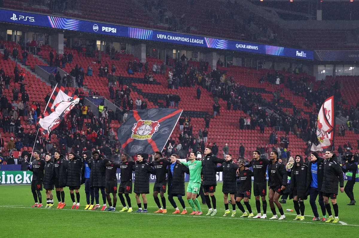 Bayer Leverkusen goleó al Villarreal y aseguró su lugar en los playoffs de Champions League