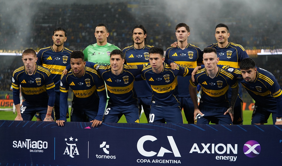 Boca tiene fecha para enfrentar a Gimnasia de Chivilcoy por Copa Argentina