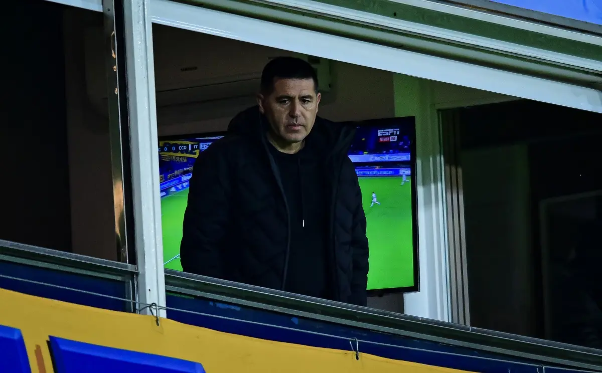 Juan Román Riquelme: «No tenemos que volvernos tan locos con el mercado de pases»