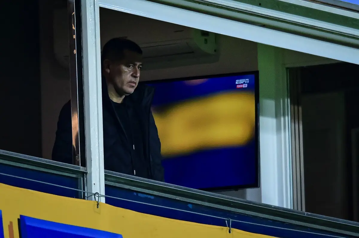 Juan Román Riquelme: «Estamos en deuda al igual que los jugadores de Boca»