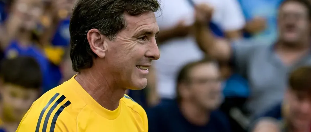 boca-juniors-v-deportivo-riestra-torneo-apertura-2026 (2) Claudio Úbeda: "Cometimos errores y espero que solo haya sido un mal partido de Boca"