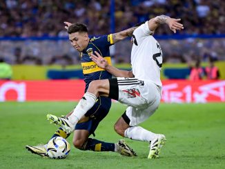 Alan Velasco se lesionó en el partido entre Boca y Deportivo Riestra