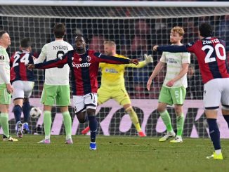 Bologna remontó dos goles como local de Celtic
