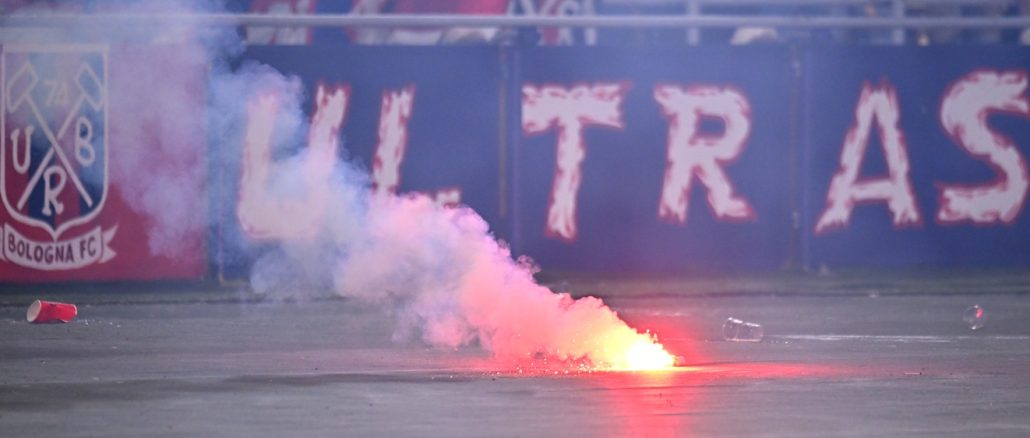Los tifosi del club italiano no irá a Serbia por Europa League. Ultras del Bologna boicotean el partido ante Maccabi Tel Aviv