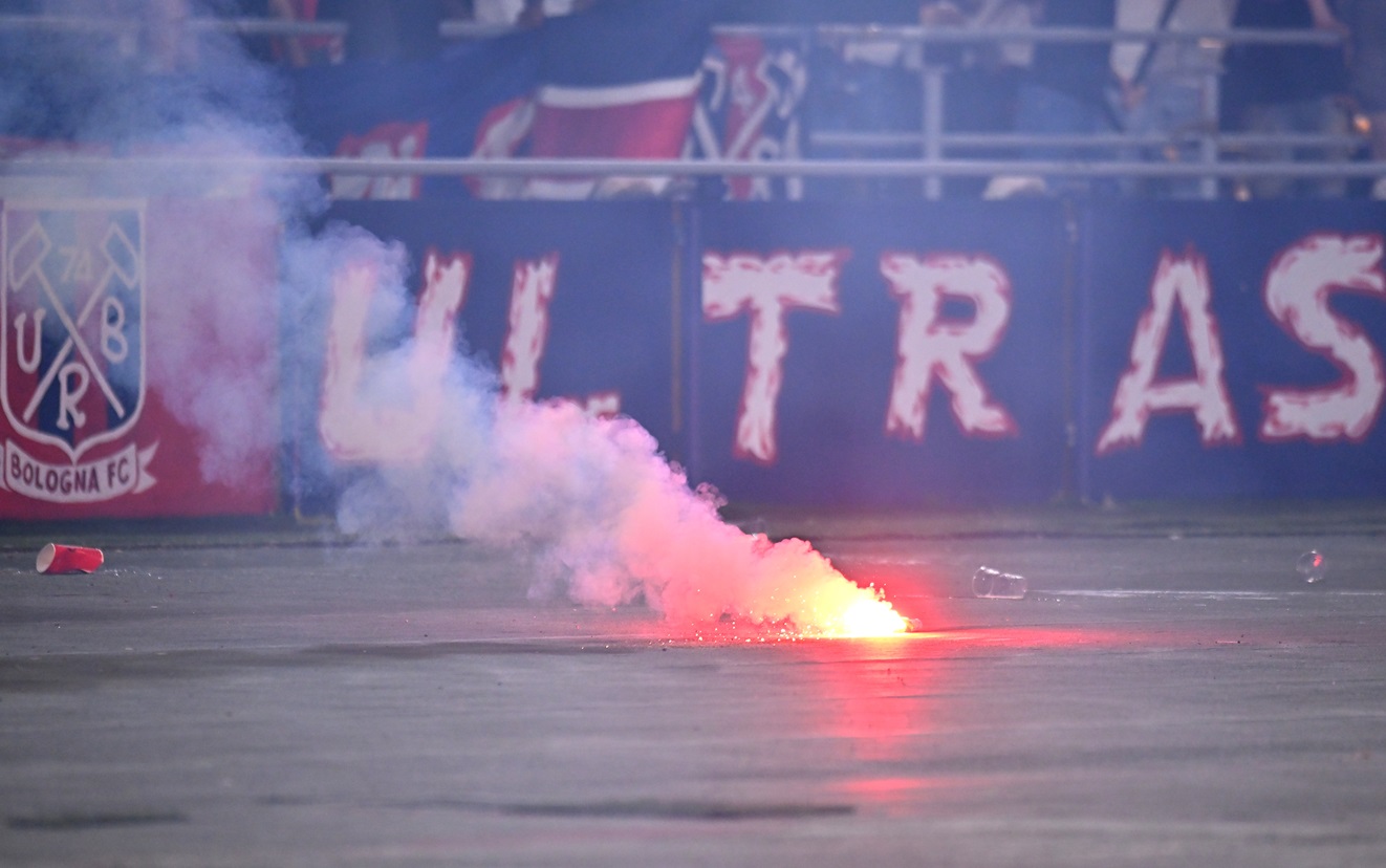 Ultras del Bologna boicotean el partido ante Maccabi Tel Aviv