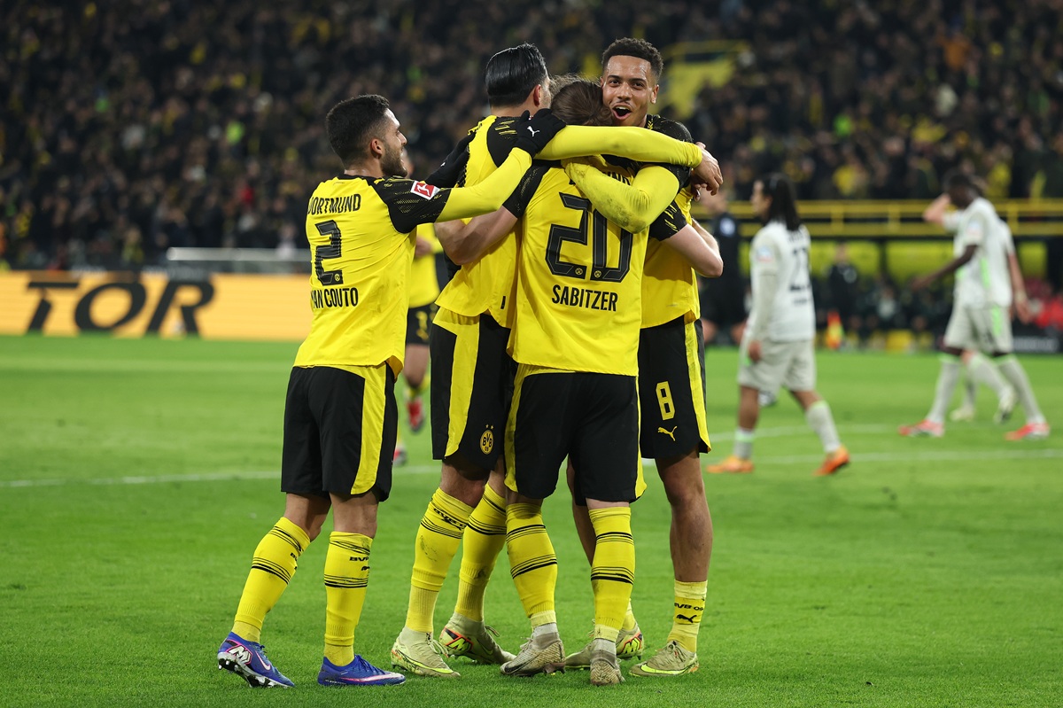 Borussia Dortmund goleó a Werder Bremen y se reencontró con el triunfo