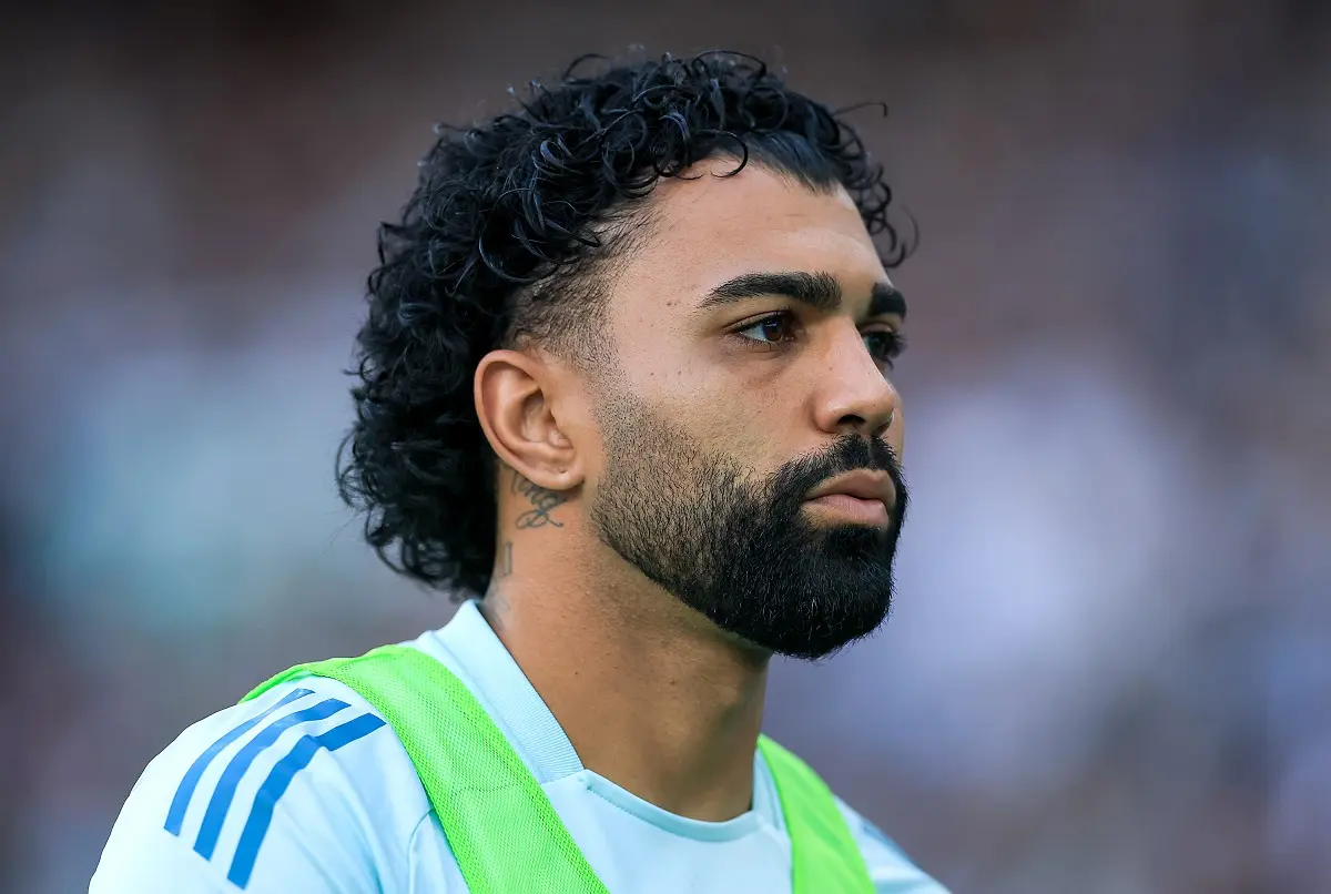 ¡Insólito! La barra del Santos apareció en la presentación de Gabigol: «Estás en deuda»