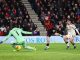 Álex Jiménez logró ante Liverpool su primer gol oficial