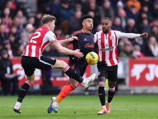 Fue 2 a 0 con goles de Igor Jesus y Taiwo Awoniyi. Nottingham Forest ganó ante Brentford y potenció su sueño de permanencia