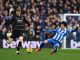 Fue 1 a 1 en Premier League con goles de Gross y Beto. Everton le empató a Brighton en la última del partido