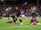 Fue 2 a 2 entre Clarets y Spurs en Premier League. Cuti Romero volvió a marcar y Tottenham empató con Burnley