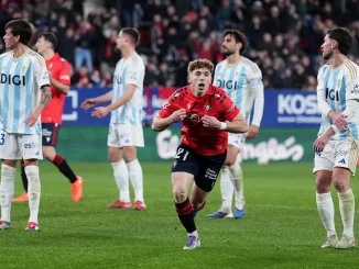 Osasuna le ganó en la agonía al Real Oviedo que sigue último en La Liga