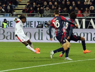 Fue apretada la victoria del Rossoneri en Cerdeña con gol de Rafa Leao. Milan arrancó el 2026 liderando tras el 1 a 0 ante Cagliari