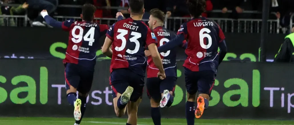 Cagliari fue superior y hundió un poco más al Hellas Verona en la Serie A