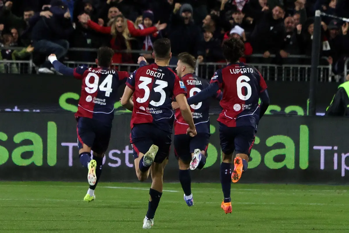 Cagliari fue superior y hundió un poco más al Hellas Verona en la Serie A
