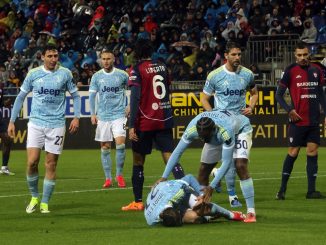 Fue 1 a 0 para los Sardos con un golazo de Mazzitelli. Juventus dejó pasar el tren y perdió con Cagliari por Serie A