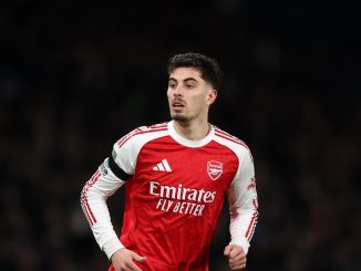 Kai Havertz marcó para Arsenal tras un año