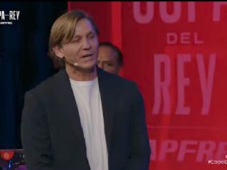 El argentino Claudio Arzeno participó del sorteo de Copa del Rey: "Ojalá sea el año del ascenso del Racing"