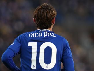 Nuevo gol para Nico Paz en Como