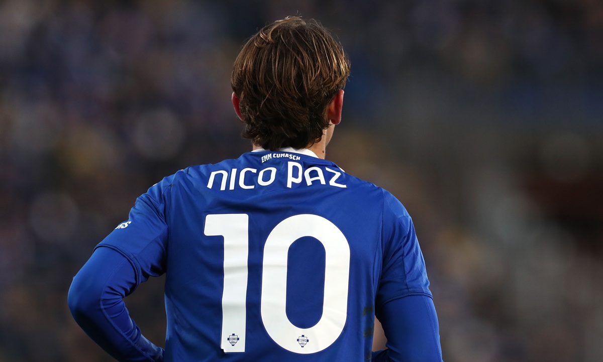 Nuevo gol para Nico Paz en Como