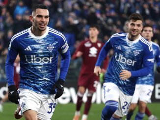 No hubo equivalencias en la tarde de Lombardía por Serie A. Como bailó a Torino y le ganó 6 a 0 para trepar el quinto puesto