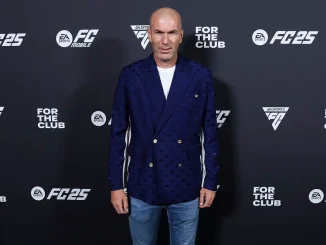 Zinedine Zidane y el Real Madrid