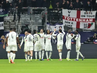 Tottenham eliminó al Eintracht Frankfurt y quedó entre los ocho mejores de la Champions League