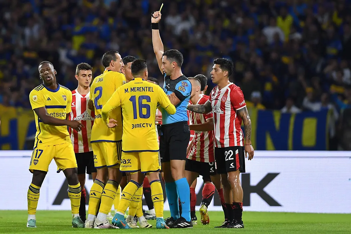 Se definieron los árbitros para la segunda fecha del Apertura de la Liga Profesional de Argentina