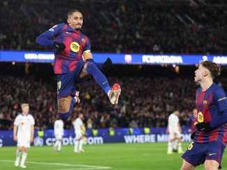 Fue 4 a 2 para el Blaugrana con goles de Lewandowski, Lamine Yamal y Raphinha. Barcelona lo dio vuelta ante Copenhague y avanzó a octavos de final