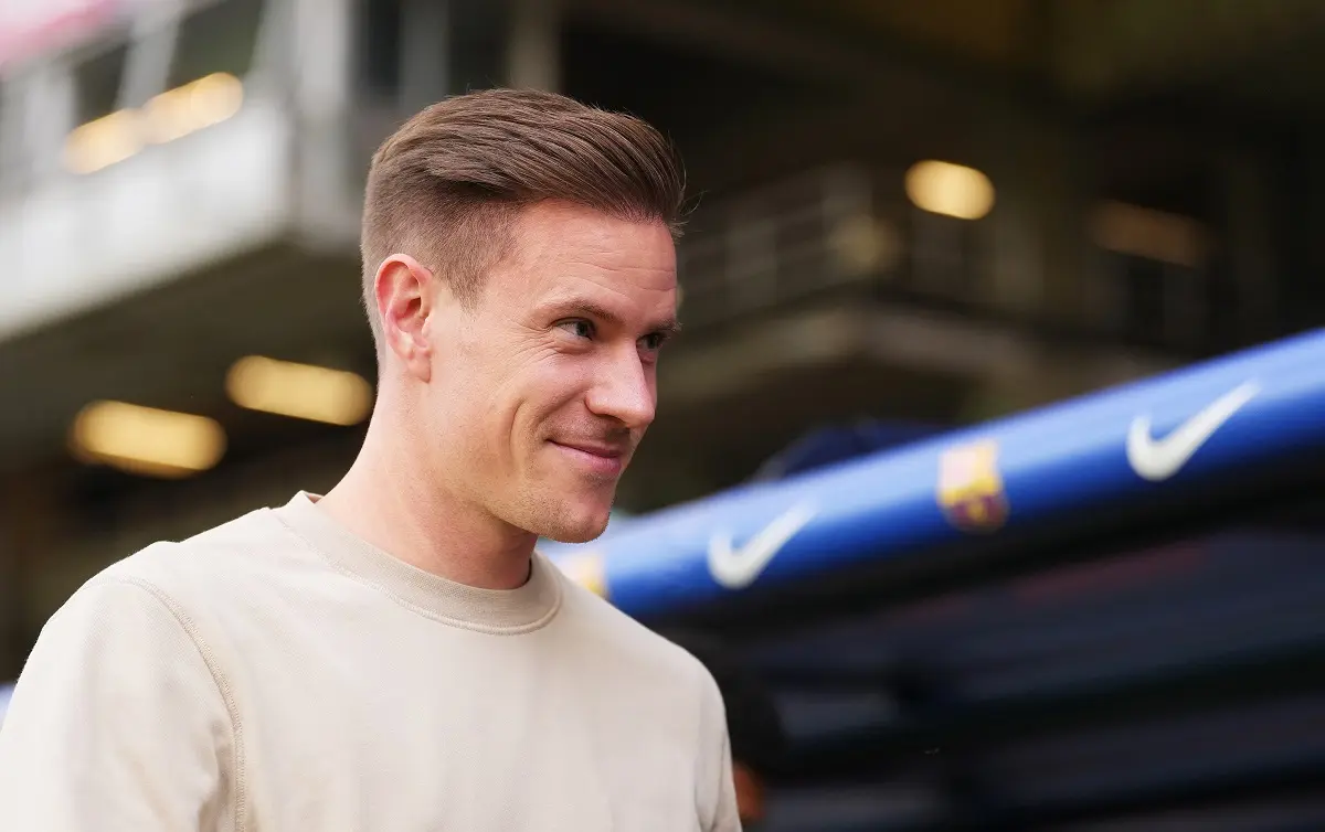 Ter Stegen: «Barcelona optó por Joan García y al Girona vengo con ganas de jugar y ser titular»