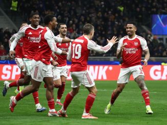 Arsenal se confirma como el mejor equipo de Champions League
