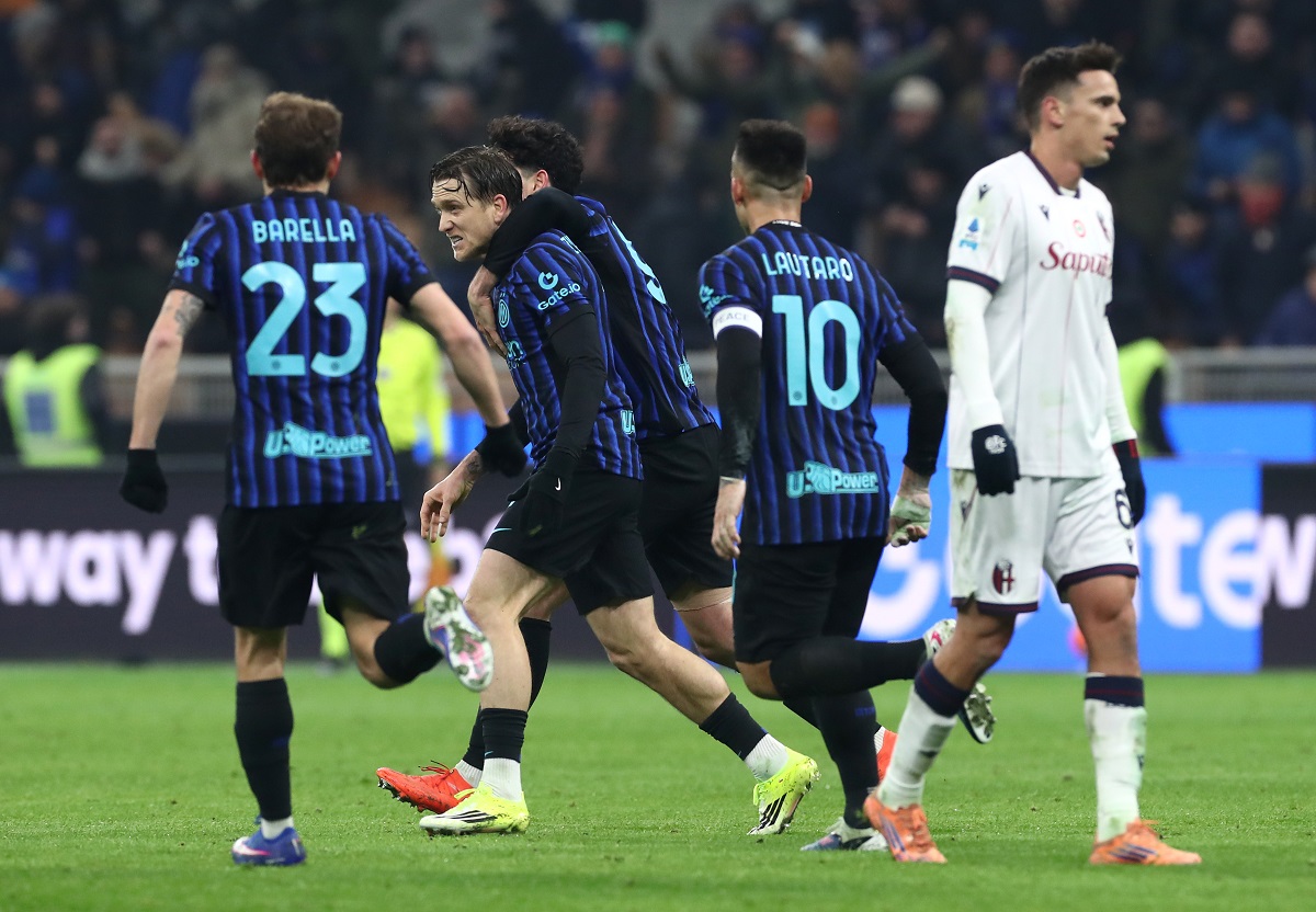 Inter jugó un partidazo, le ganó a Bologna y lidera