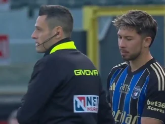 Felile Loyola tuvo su debut en el Pisa y en la Serie A después de la salida de Independiente