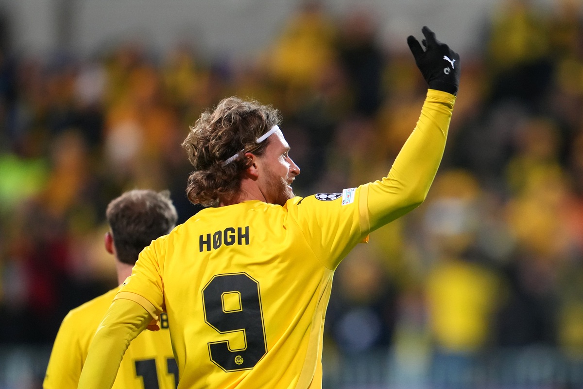 Bodo/Glimt sorprende a Manchester City con furioso doblete de Kasper Hogh