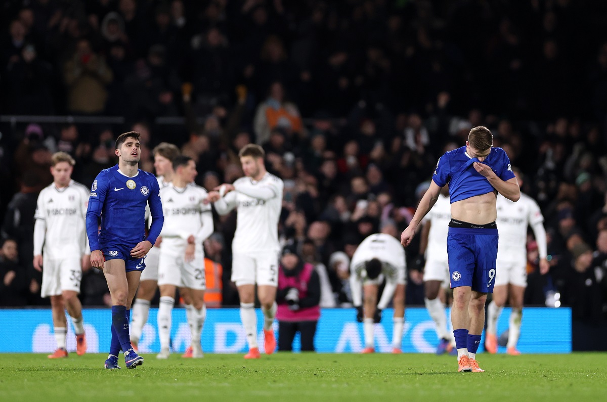 Chelsea tuvo otro revés y perdió con Fulham en Premier League