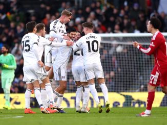 Fue 2 a 2 con un final para el infarto entre Fulham y Liverpool
