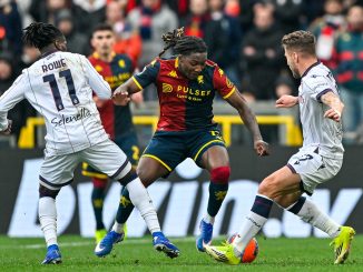 Fue triunfazo por 3 a 2 en una gran remontada. Genoa se lo dio vuelta a Bologna en un partidazo de Serie A