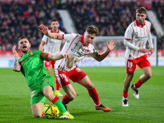 Fue 1 a 0 para los Blanquivermells con gol de Vladyslav Vanat. Girona le ganó a Osasuna y se aleja aún más del descenso en La Liga